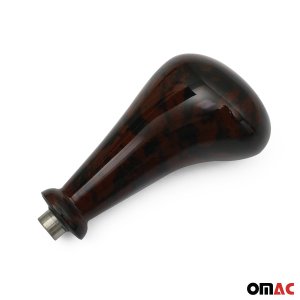 Mercedes E Class Gear Shift Knob - Omac - Mechanic - Wooden - '84-'95 Mercedes E Class Gear Shift Knob - Omac - Mechanic - Wooden - '84-'95
